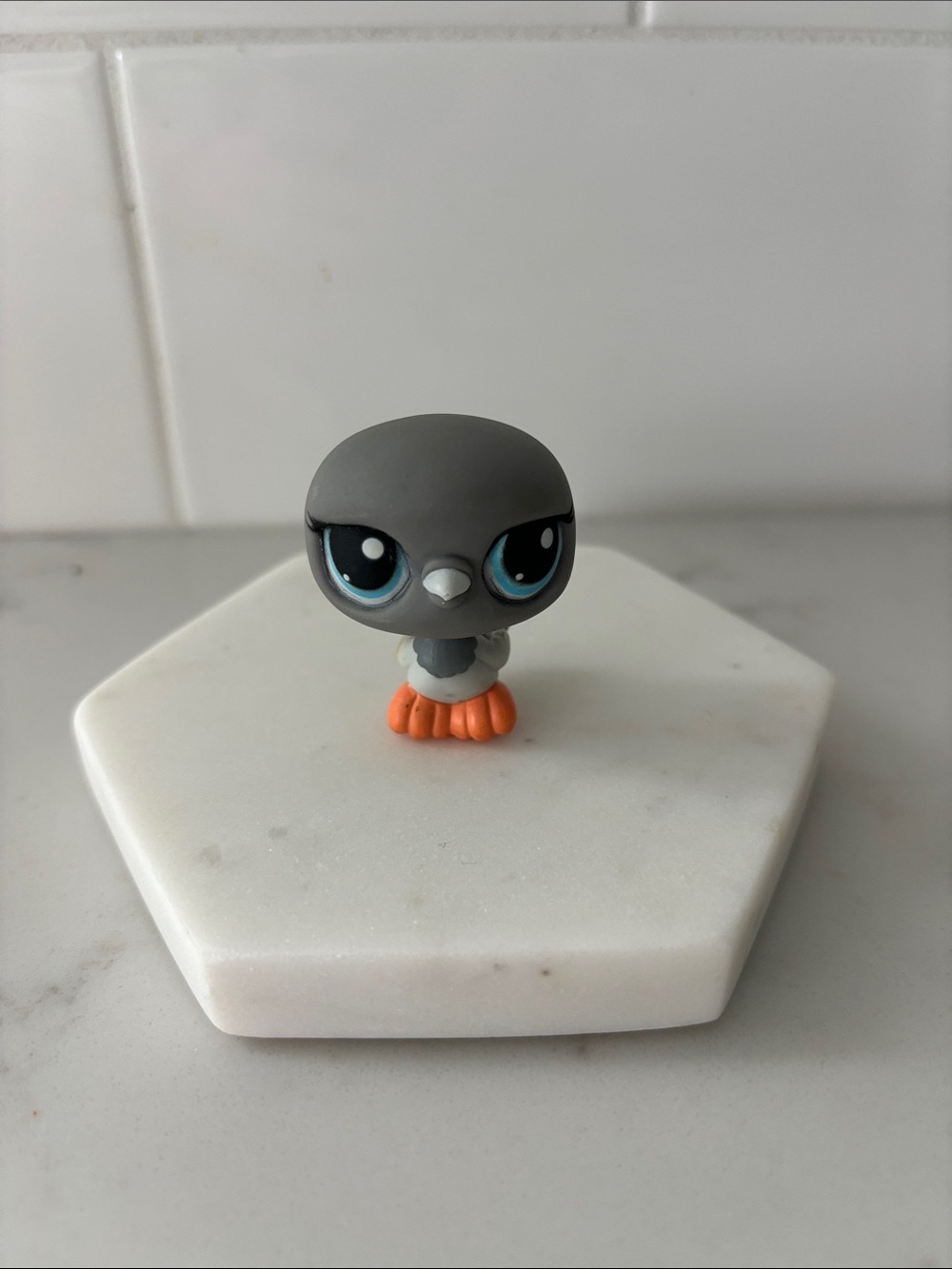Littlest Pet Shop #356 Pigeon